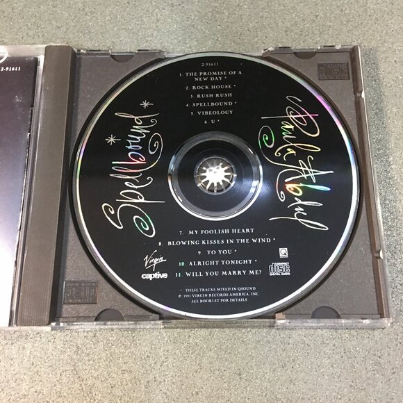 Paula Abdul Spellbound CD - Picture 3 of 10